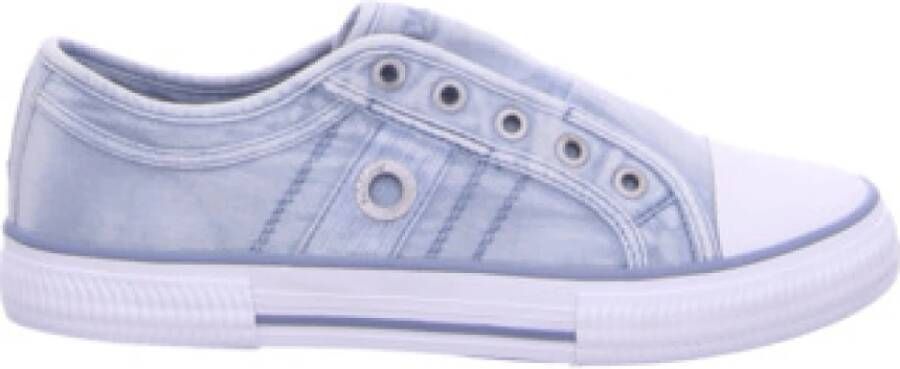 s.Oliver Blauwe Comfort Slipper voor Dames