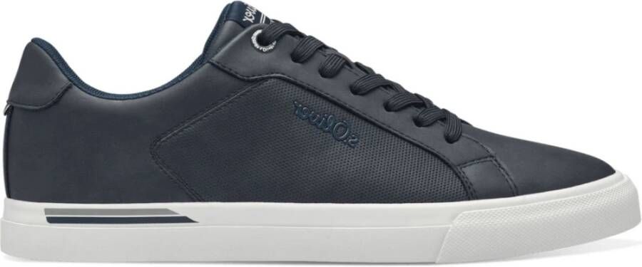 s.Oliver Blauwe Sneakers voor Mannen