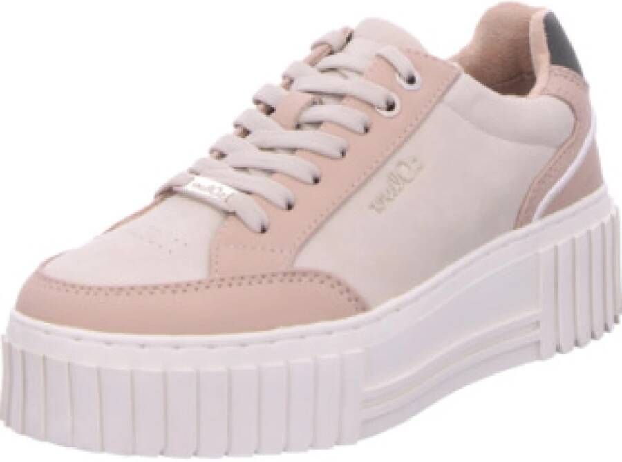 s.Oliver Casual Veterschoenen in Beige
