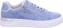 S.Oliver Casual Veterschoenen in Lichtblauw - Thumbnail 1