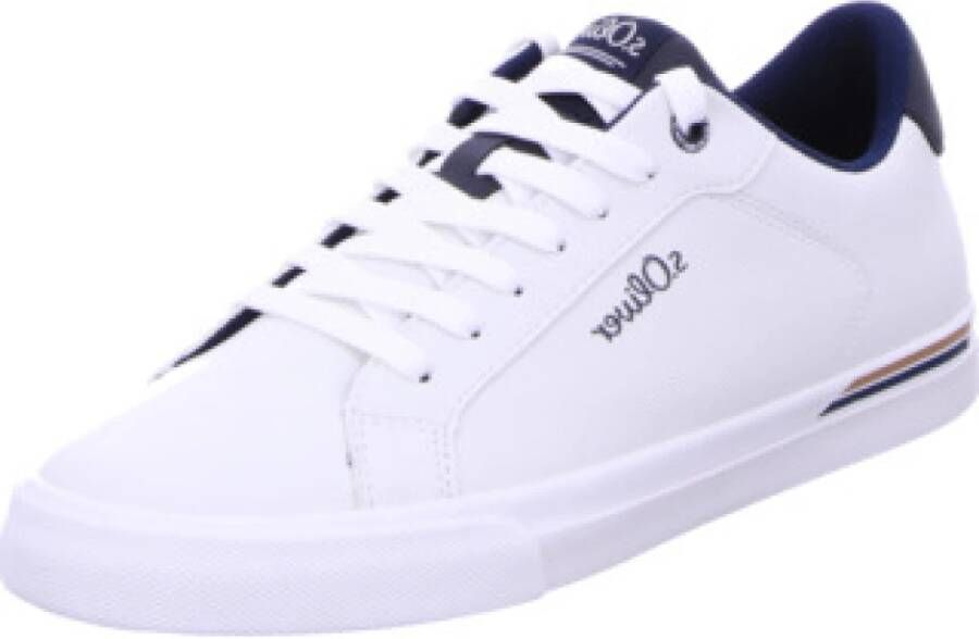 s.Oliver Casual veterschoenen in olijf