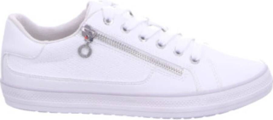 s.Oliver Casual Veterschoenen in Wit