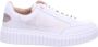 S.Oliver dames sneakers wit rosé Uitneembare zool - Thumbnail 2