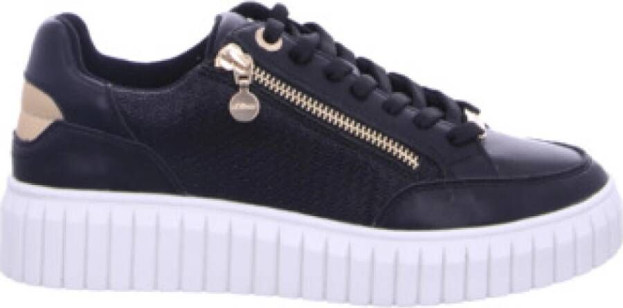 s.Oliver Casual veterschoenen voor heren in zwart