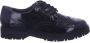 S.Oliver Casual Veterschoenen voor Heren in Zwart - Thumbnail 1