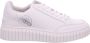 S.Oliver Witte Vetersneakers voor Vrouwen - Thumbnail 2