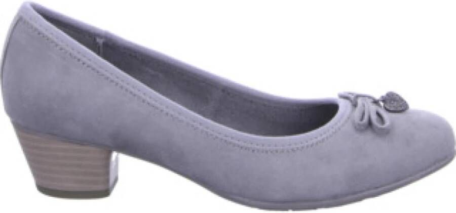 S.Oliver Comfort Veterschoenen voor dames in grijs