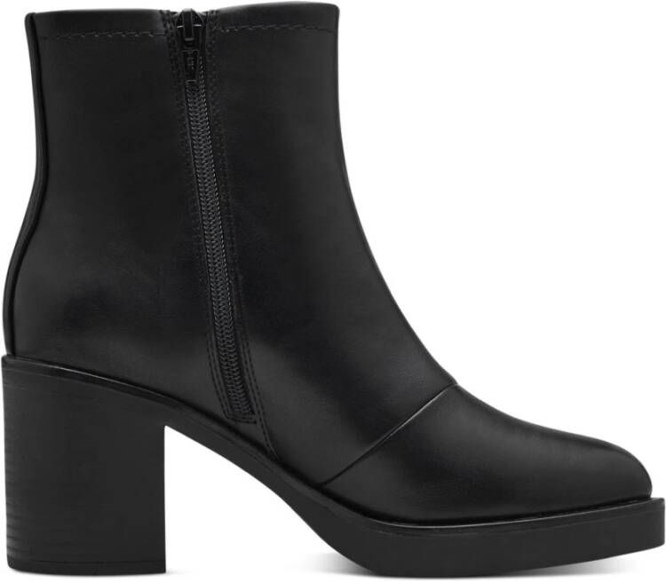 s.Oliver Elegante Zwarte Enkellaarsjes voor Vrouwen Black Dames