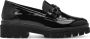 S.Oliver Elegante Zwarte Gesloten Loafers Black Dames - Thumbnail 2