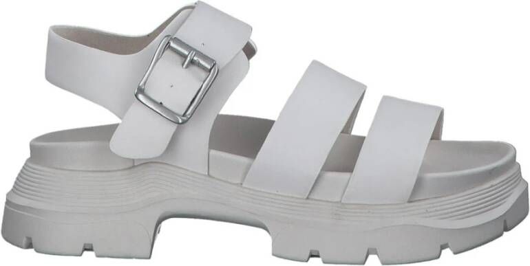 s.Oliver Flat Sandals Beige Dames