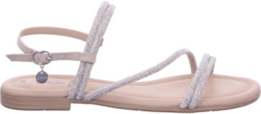 S.Oliver Grijze Damessandalen Stijlvol en Comfortabel