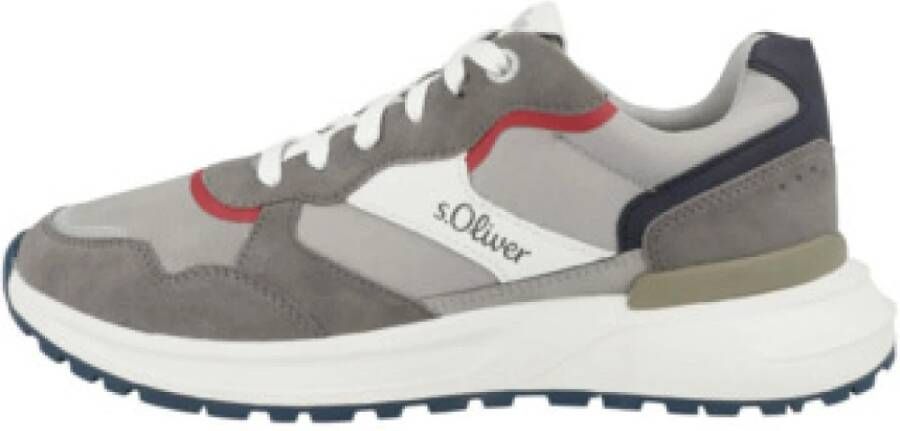 S.Oliver Moderne Grijze Volwassen Sneaker