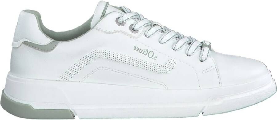s.Oliver Sneakers White Dames