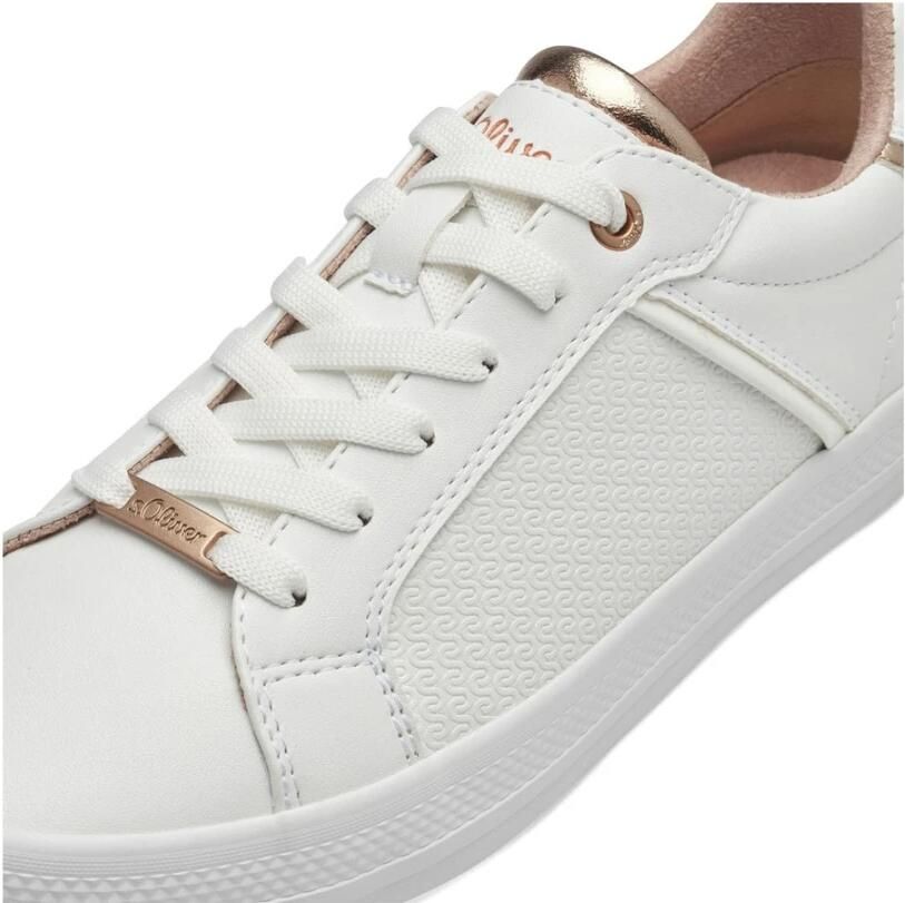 S.Oliver Dames Sneaker 5-23642-42 100 - Foto 5