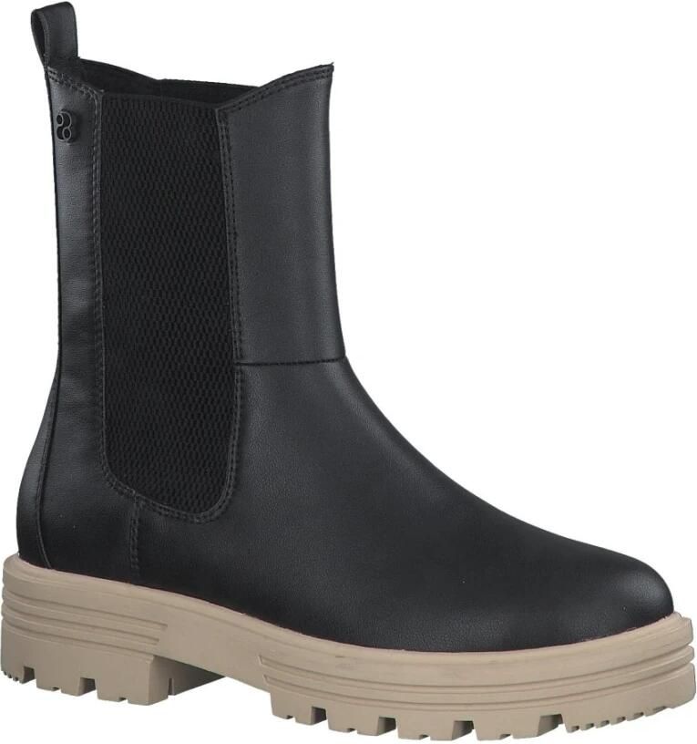 S.Oliver Chelsea-boots met aan beide kanten stretchinzetten