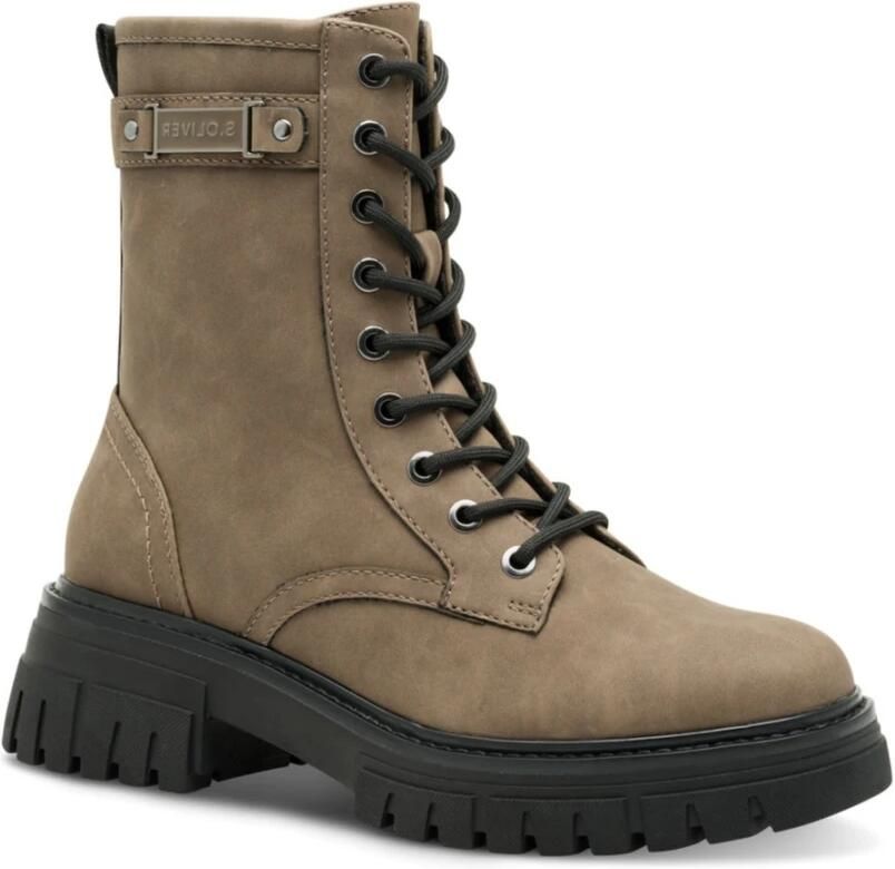 S.Oliver Lace Boot Flat - Foto 2