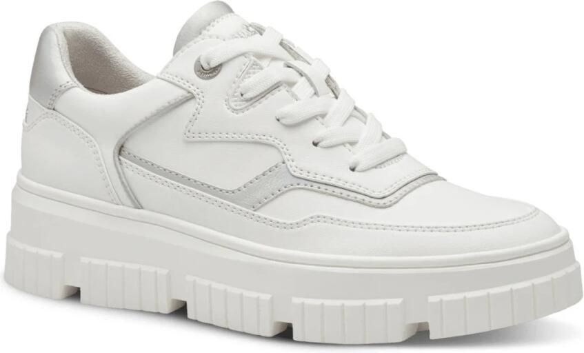 S.Oliver Witte Sneakers voor Vrouwen