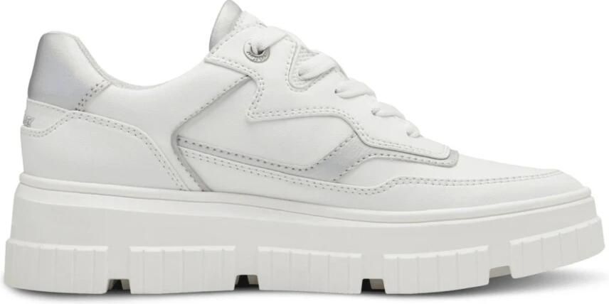 S.Oliver Witte Sneakers voor Vrouwen - Foto 2