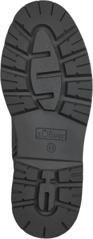 S.Oliver Zwarte Casual Enkellaarsjes voor Mannen - Foto 2