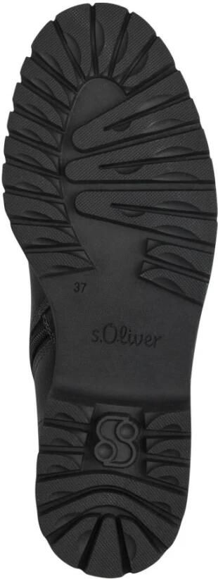 S.Oliver Zwarte Casual Gesloten Booties Vrouwen - Foto 4