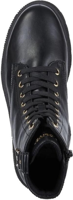 S.Oliver Zwarte Gesloten Enkellaarsjes voor Vrouwen - Foto 2