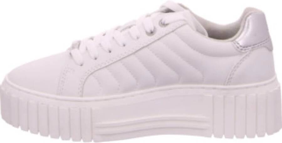 s.Oliver Witte Comfort Veterschoenen voor Dames