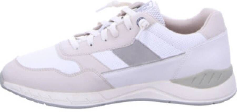 s.Oliver Witte Sneakers Heren Stijlvol Ontwerp