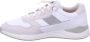 S.Oliver Witte Sneakers Heren Stijlvol Ontwerp - Thumbnail 2