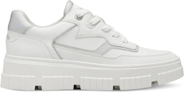 S.Oliver Witte Sneakers voor Vrouwen White Dames