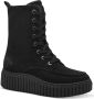 S.Oliver Zwarte Casual Enkellaarsjes voor Vrouwen Black Dames - Thumbnail 2