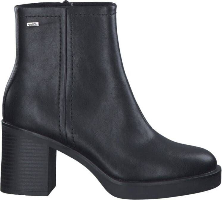 S.Oliver Zwarte Casual Gesloten Booties Black Dames