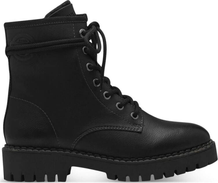 s.Oliver Zwarte Casual Gesloten Booties Vrouwen Black Dames