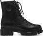 S.Oliver Zwarte Casual Gesloten Booties Vrouwen Black Dames - Thumbnail 4