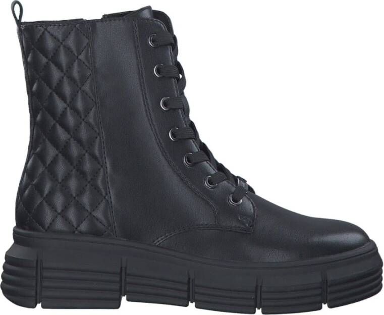 S.Oliver Zwarte Gesloten Booties Dames Enkellaarzen Black Dames