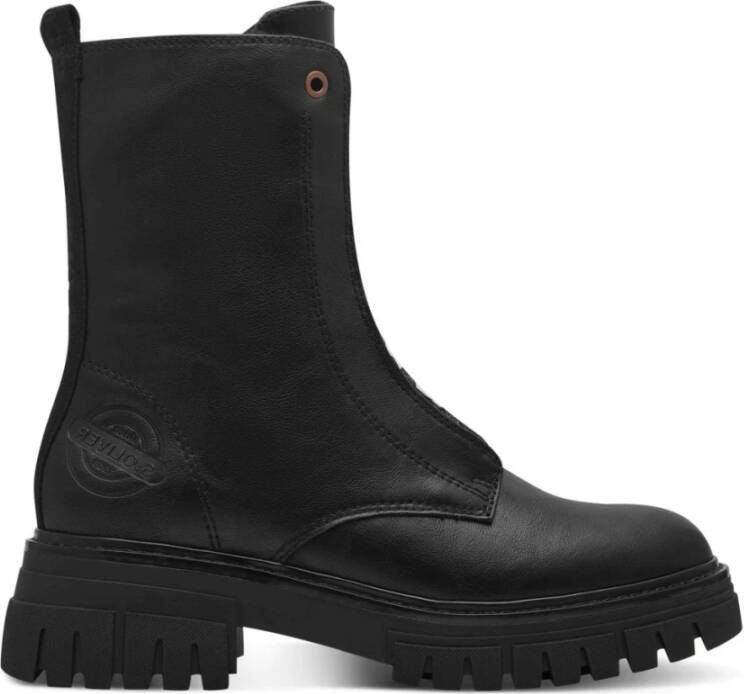 s.Oliver Zwarte Gesloten Booties Enkellaarzen Vrouwen Black Dames