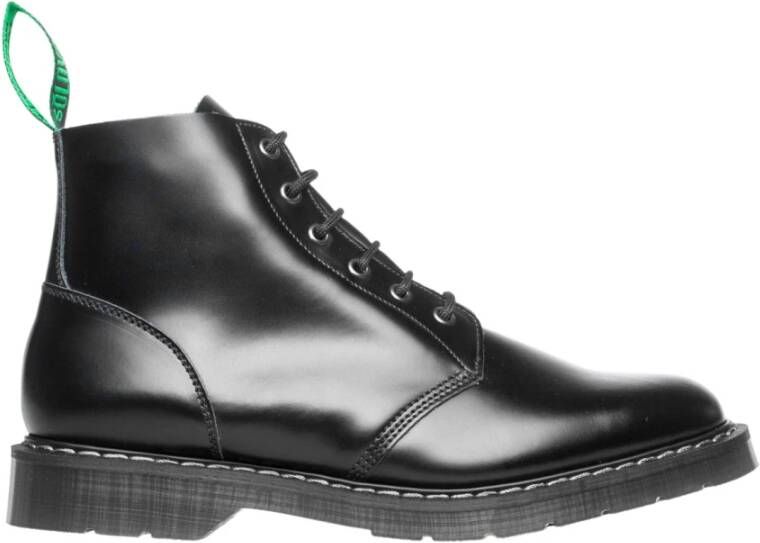 Solovair Schoenen Zwart Heren