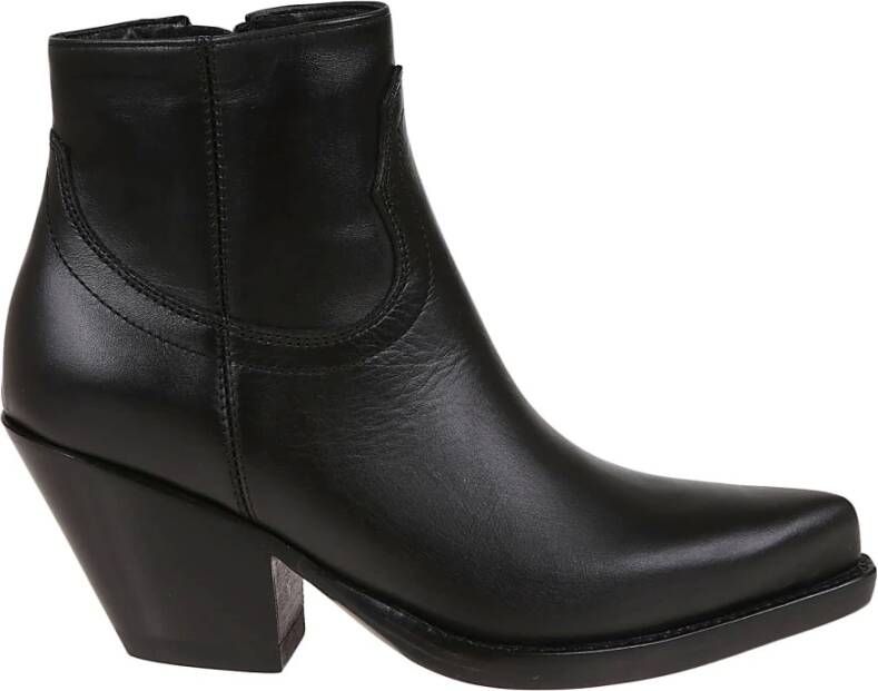 Sonora Ankle Boots Black Dames