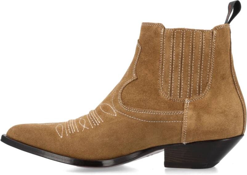 Sonora Ankle Boots Brown Dames