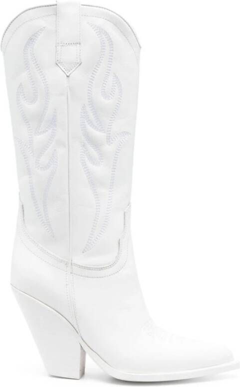 Sonora Ankle Boots White Dames