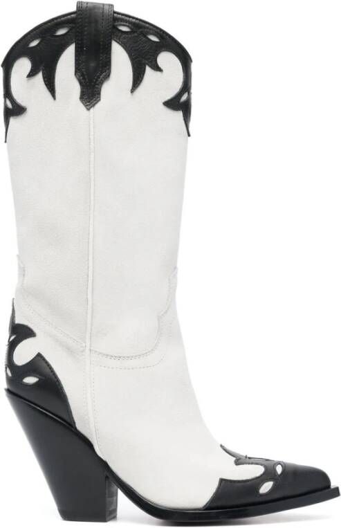 Sonora Boots White Dames