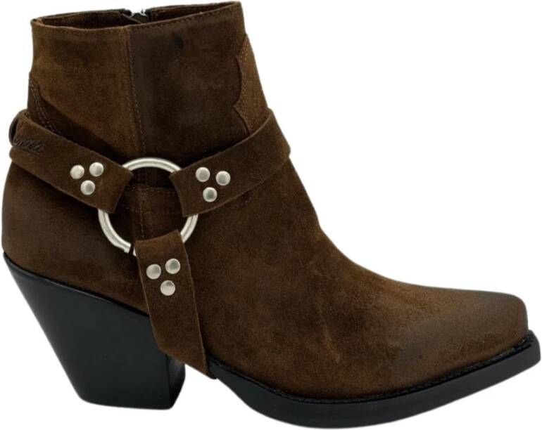 Sonora Cowboy Boots Brown Dames