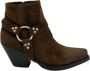 Sonora Cowboy Boots Brown Dames - Thumbnail 1