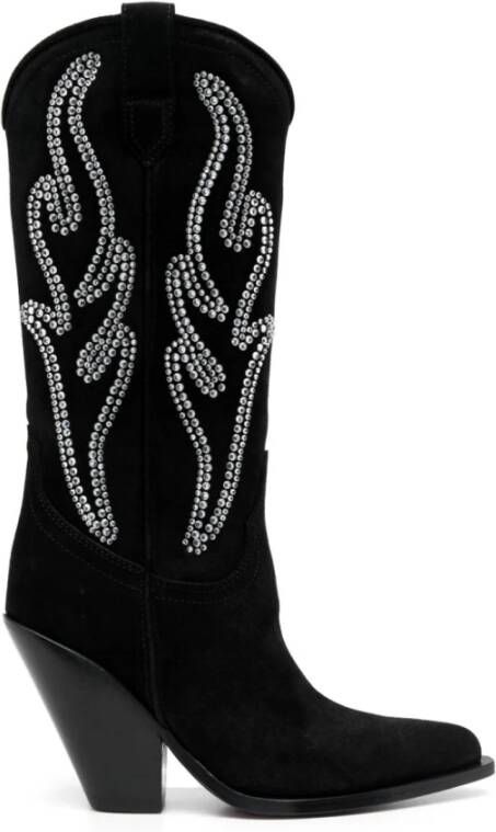 Sonora High Boots Black Dames