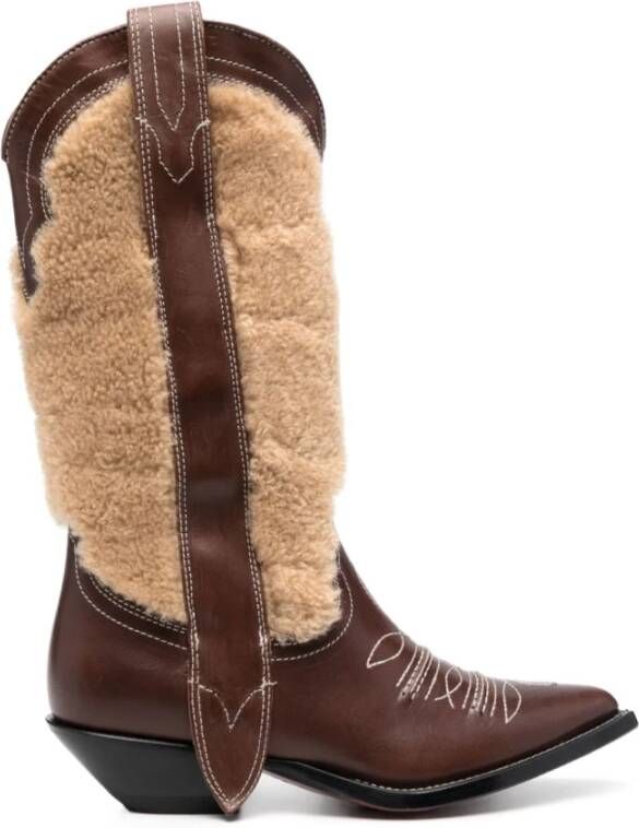 Sonora High Boots Brown Dames