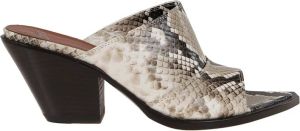 Sonora Mules Beige Dames