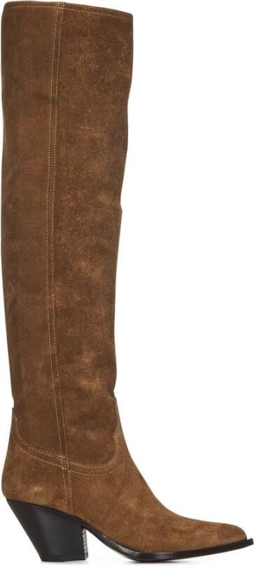 Sonora Over-knee Boots Brown Dames