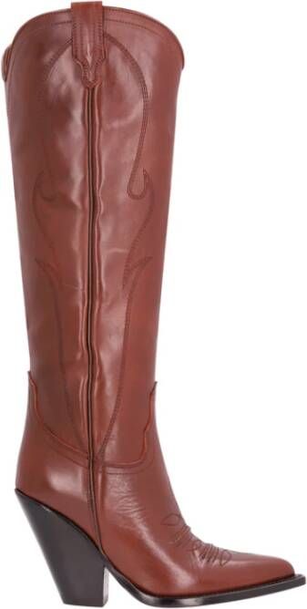 Sonora Rancho Dames Kniekousen in Bruin Vacchetta Brown Dames