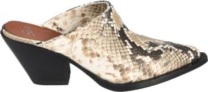 Sonora Sandals Beige Dames