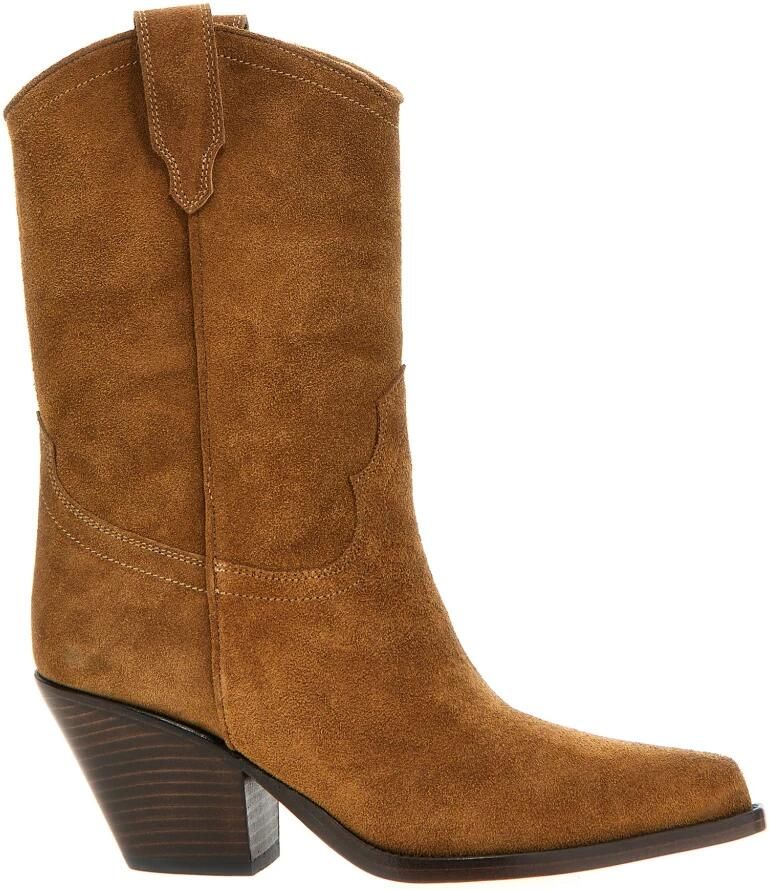 Sonora Boots 'Clara' Ankle Boots in bruin