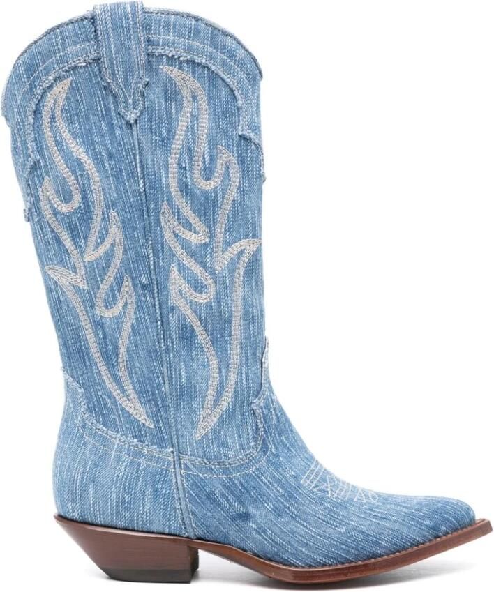 Sonora Santa Fe 35mm Denim Boot